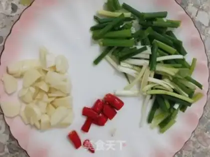 Make Onion shrimp step 2