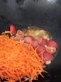 Make Carrot sausages step 4