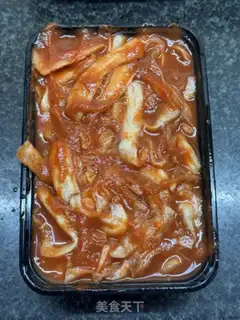 Make Pickle tofu shrimp pan step 0