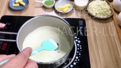 Make Two colors for tea step 1