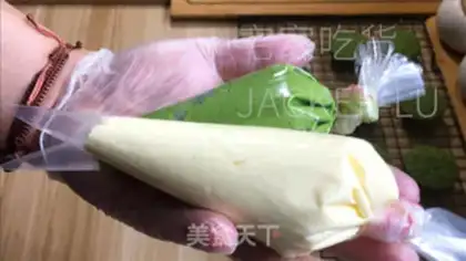 Make Tea and cheese with heart step 18