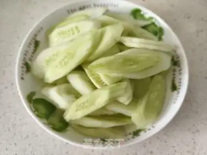 Make cucumbers for pepperoni step 2