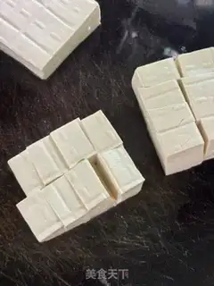 Make Pickle tofu shrimp pan step 1