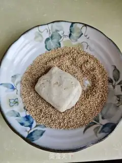 Make Pancake sesame step 13