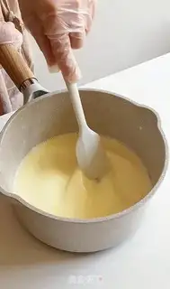 Make Mango milk pudding step 5