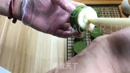Make Tea and cheese with heart step 20