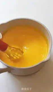 Make Mango milk pudding step 6