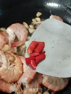 Make Onion shrimp step 5