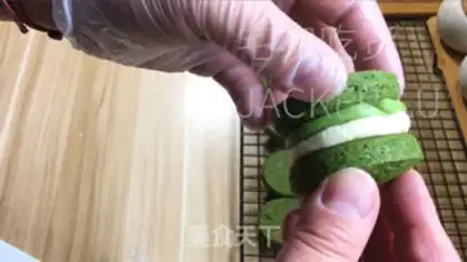 Make Tea and cheese with heart step 21