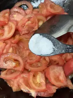 Make Tomato shrimp ski powder step 3