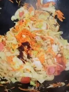 Make Carrot sausages step 6