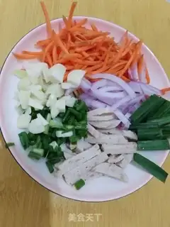 Make A wide-breeded sauce step 0
