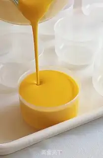 Make Mango milk pudding step 7