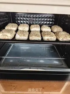 Make Pancake sesame step 15