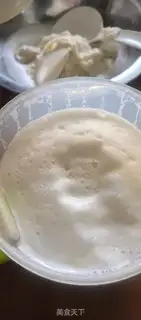 Make Homemade tofu brain step 2