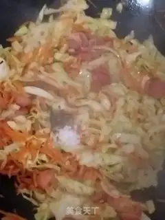 Make Carrot sausages step 7