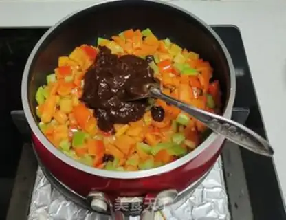 Make Fried noodles step 4