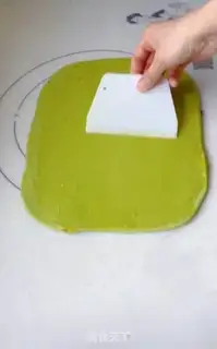 Make Blank bean rolls step 7