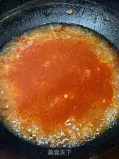 Make Tomato shrimp ski powder step 6