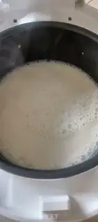 Make Homemade tofu brain step 4
