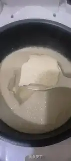 Make Homemade tofu brain step 5
