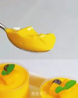 Make Mango milk pudding step 10
