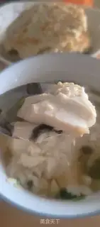 Make Homemade tofu brain step 6