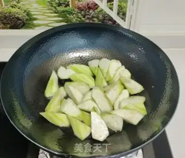 Make Scrambled beans step 2
