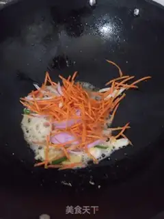 Make A wide-breeded sauce step 3