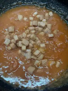 Make Tomato and cheese step 6
