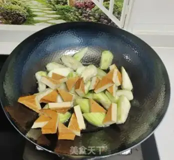 Make Scrambled beans step 3