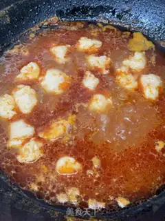 Make Tomato shrimp ski powder step 8