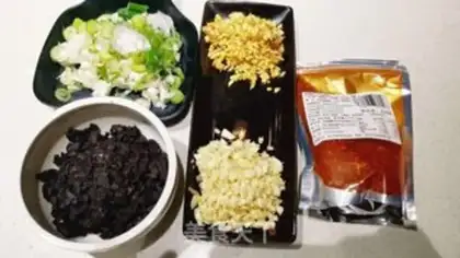 Make Cream sauce step 1