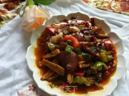 Make A wide-breeded sauce step 4