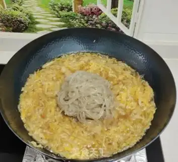 Make Sour stew with lamb powder step 6