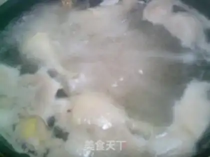Make Black-mucked, white-fried, mussels step 4