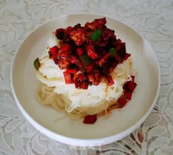 Make Fried noodles step 8