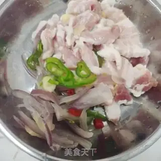 Make Black pork and beans step 1