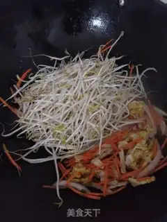 Make A wide-breeded sauce step 5