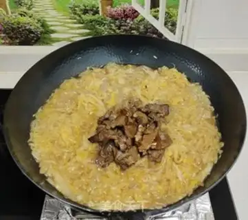 Make Sour stew with lamb powder step 7