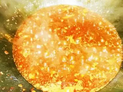 Make Cream sauce step 4