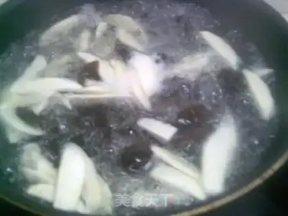 Make Black-mucked, white-fried, mussels step 7