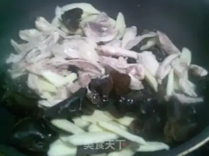 Make Black-mucked, white-fried, mussels step 8