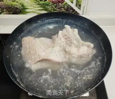 Make Red beef step 1