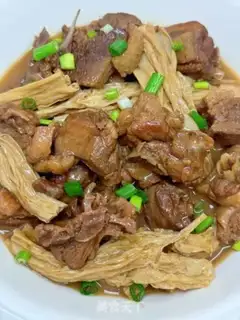 Make Red beef step 2