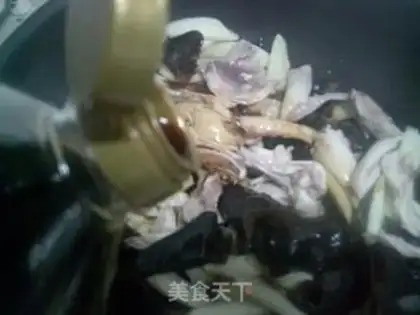 Make Black-mucked, white-fried, mussels step 9