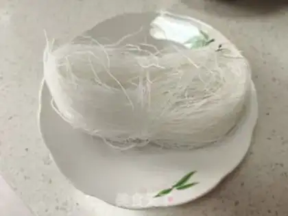 Make Garlic fan shrimp step 0