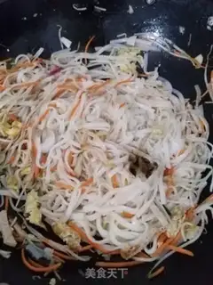 Make A wide-breeded sauce step 8