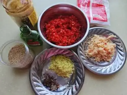 Make Homemade chili sauce step 0