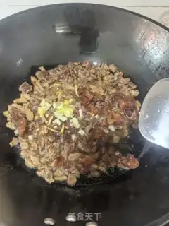 Make Three fresh bean skin step 2